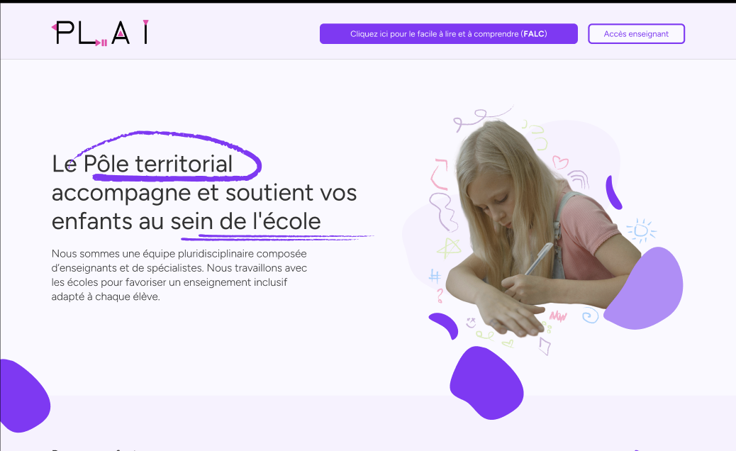 accueil parent