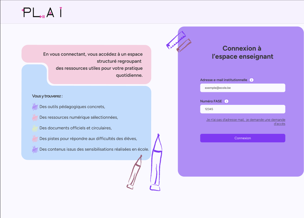 connexion