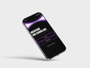 Photo du projet mobile Soundlabs