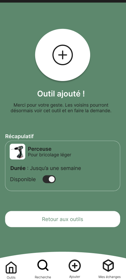 ajouté