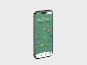 photo de mon projet mobile les voisins solidaires