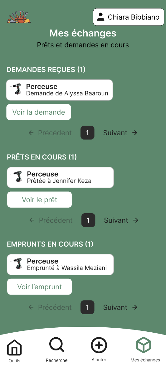 échanges
