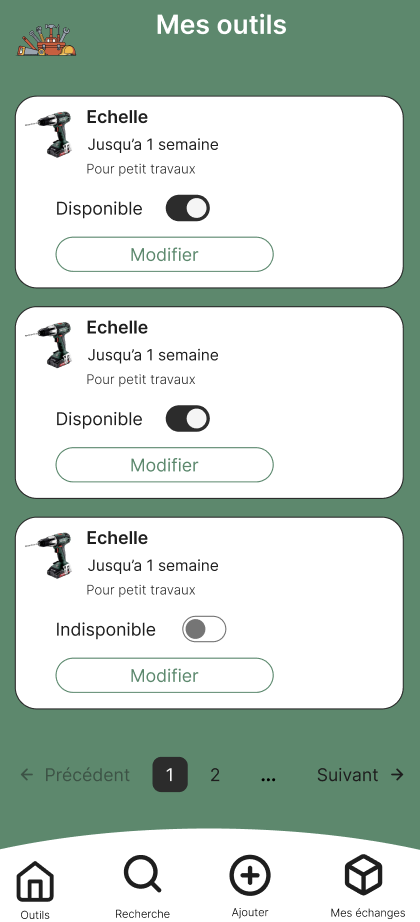 mes outils